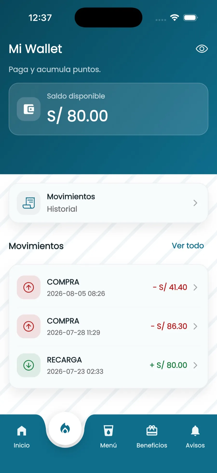 Wallet Cuenta Digital